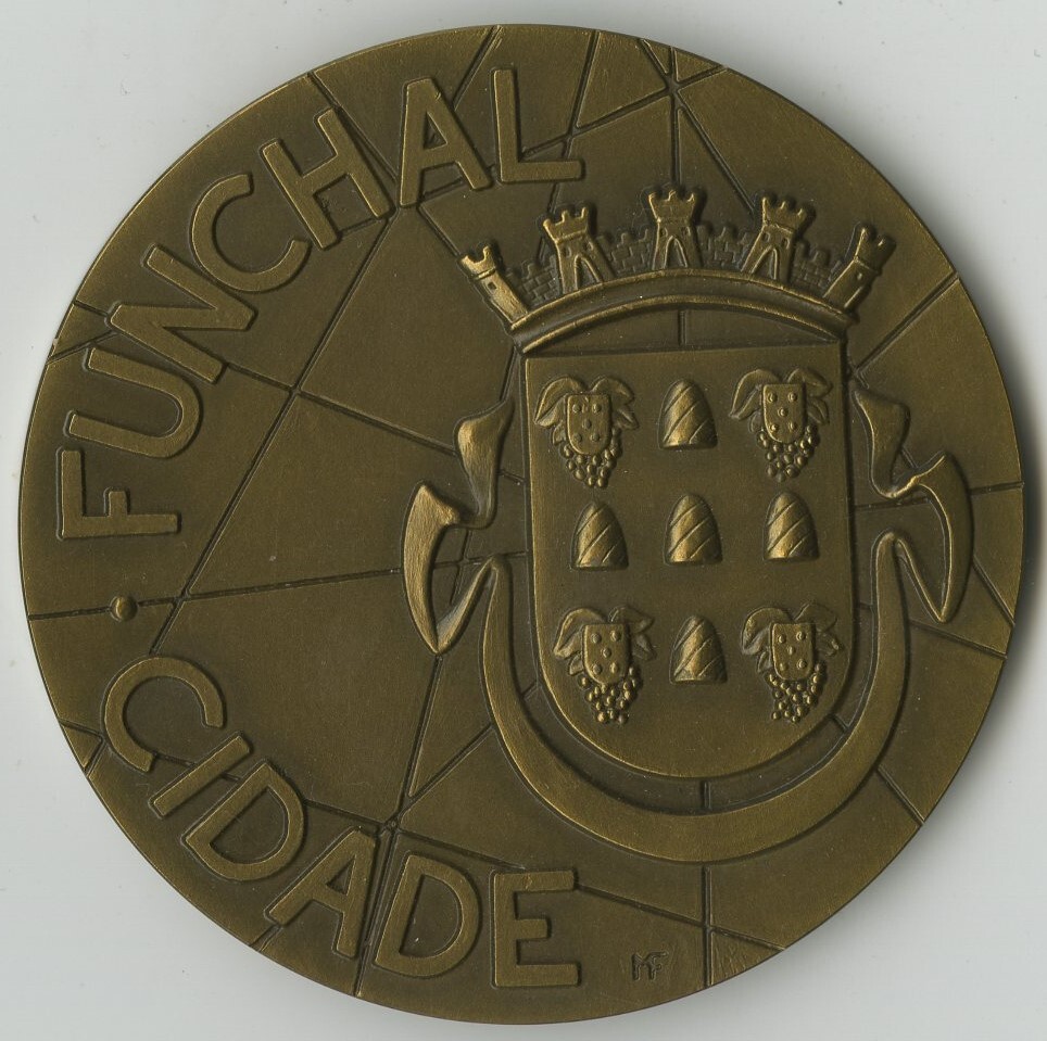 Sister City - Medallion - Funchal