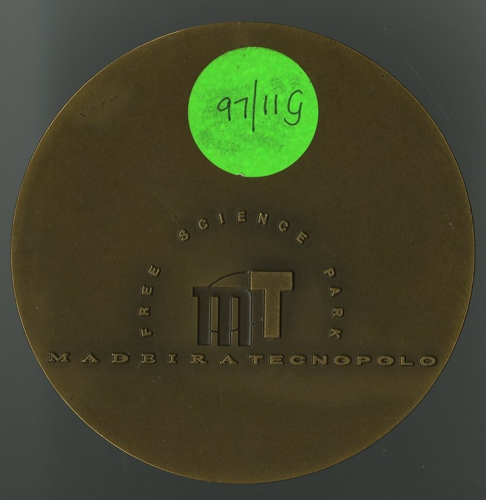 Sister City - Medallion - Funchal-Madeira