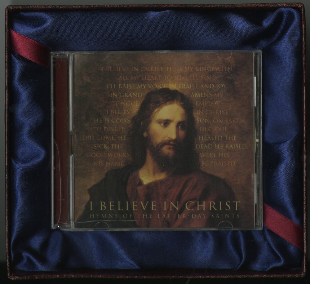 Music CD - Church of the Latter Day Saints