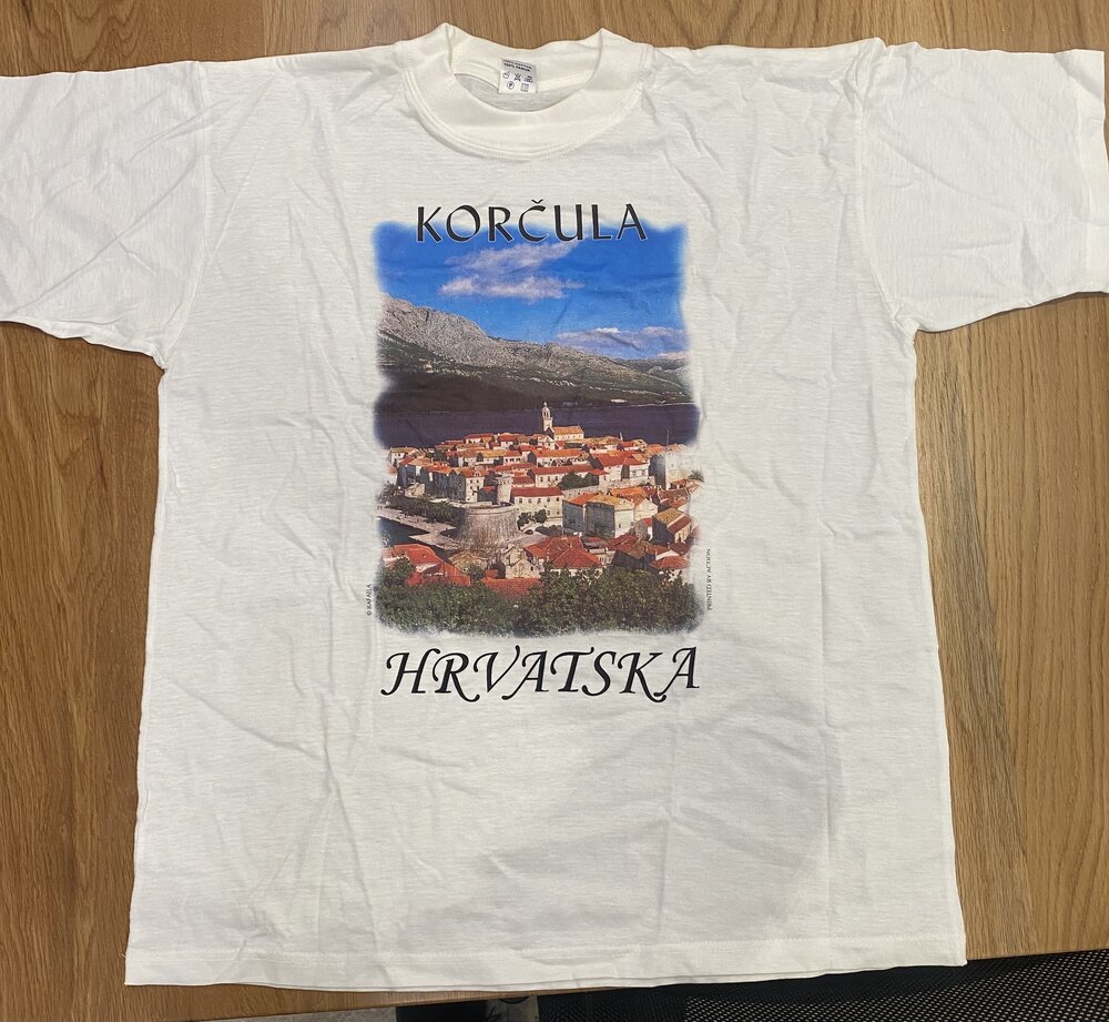 Friendship City - Korcula - TShirt