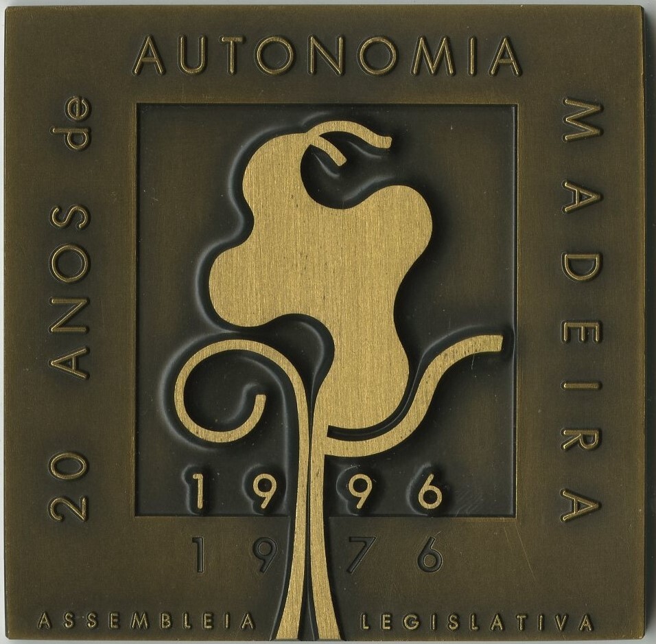 Sister City Medallion - Madeira