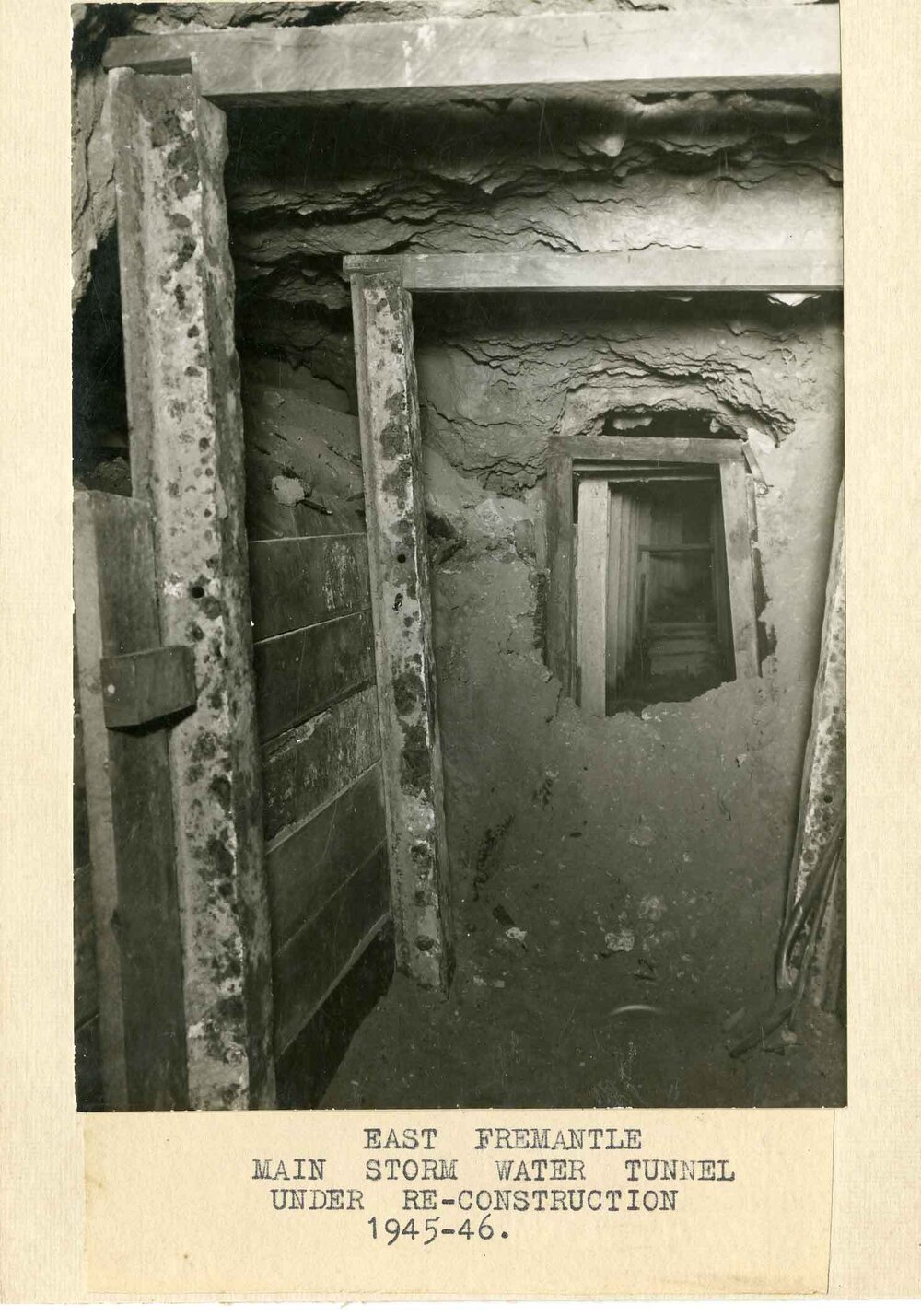 East Fremantle Storm Water Tunnel