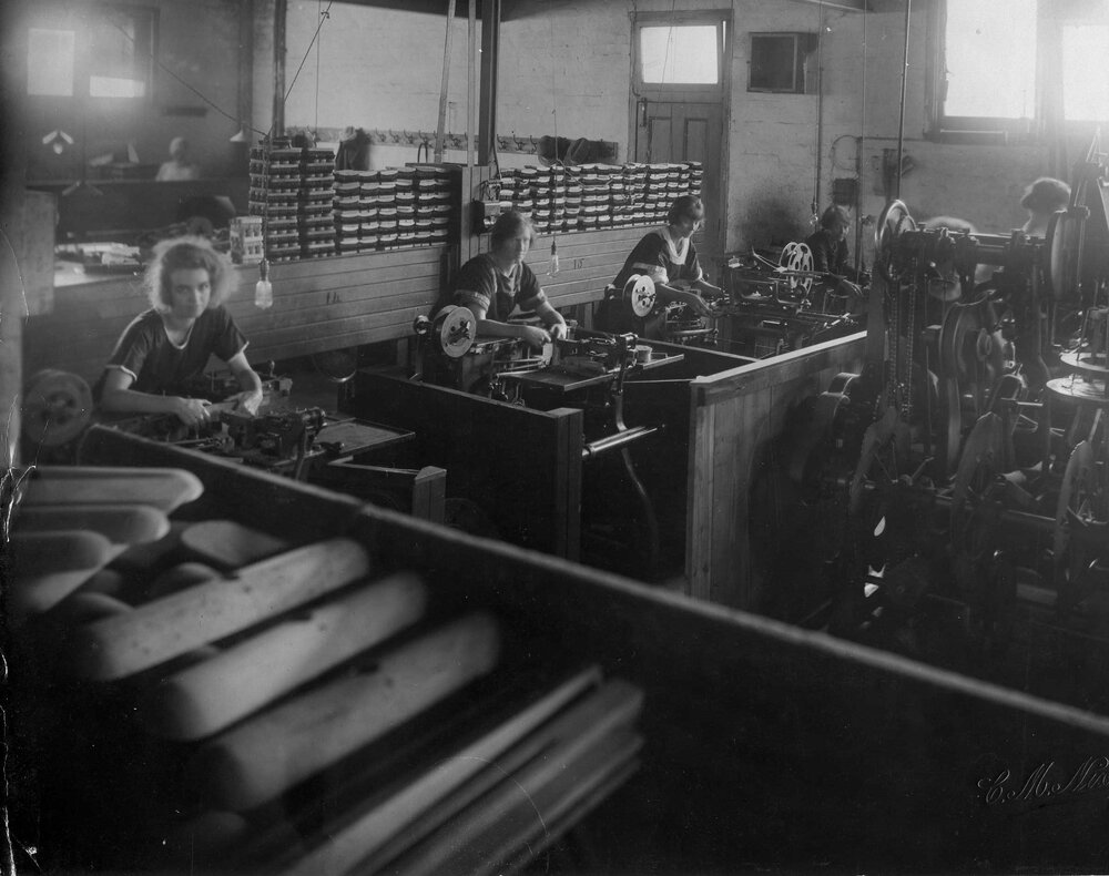 Finishing Department