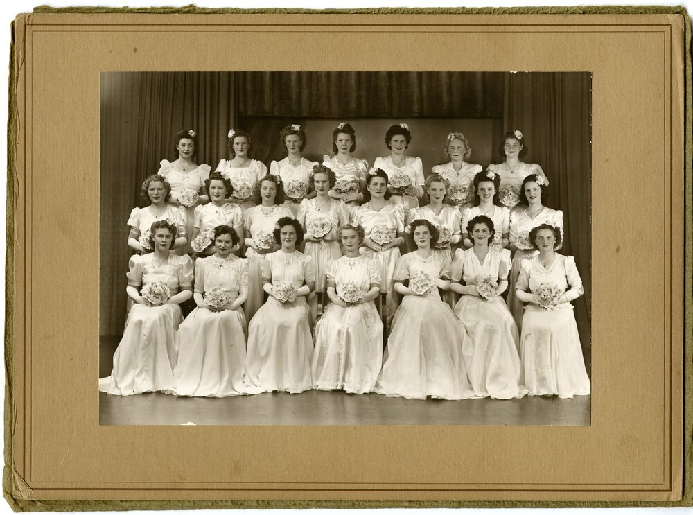 Fremantle Labor Women's Organisation. First Annual Debutantes Ball. Dated 27/11/44