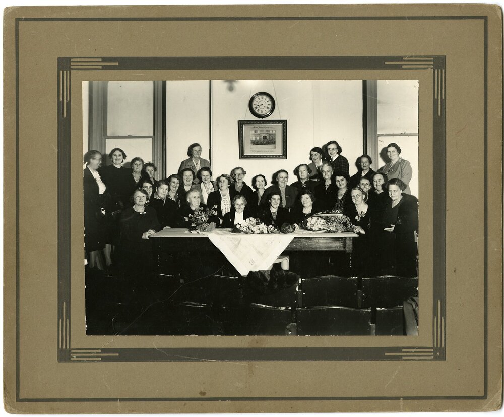 Fremantle Labor Women Honor Fellow-Member. Unknown Date. Circa 1944
