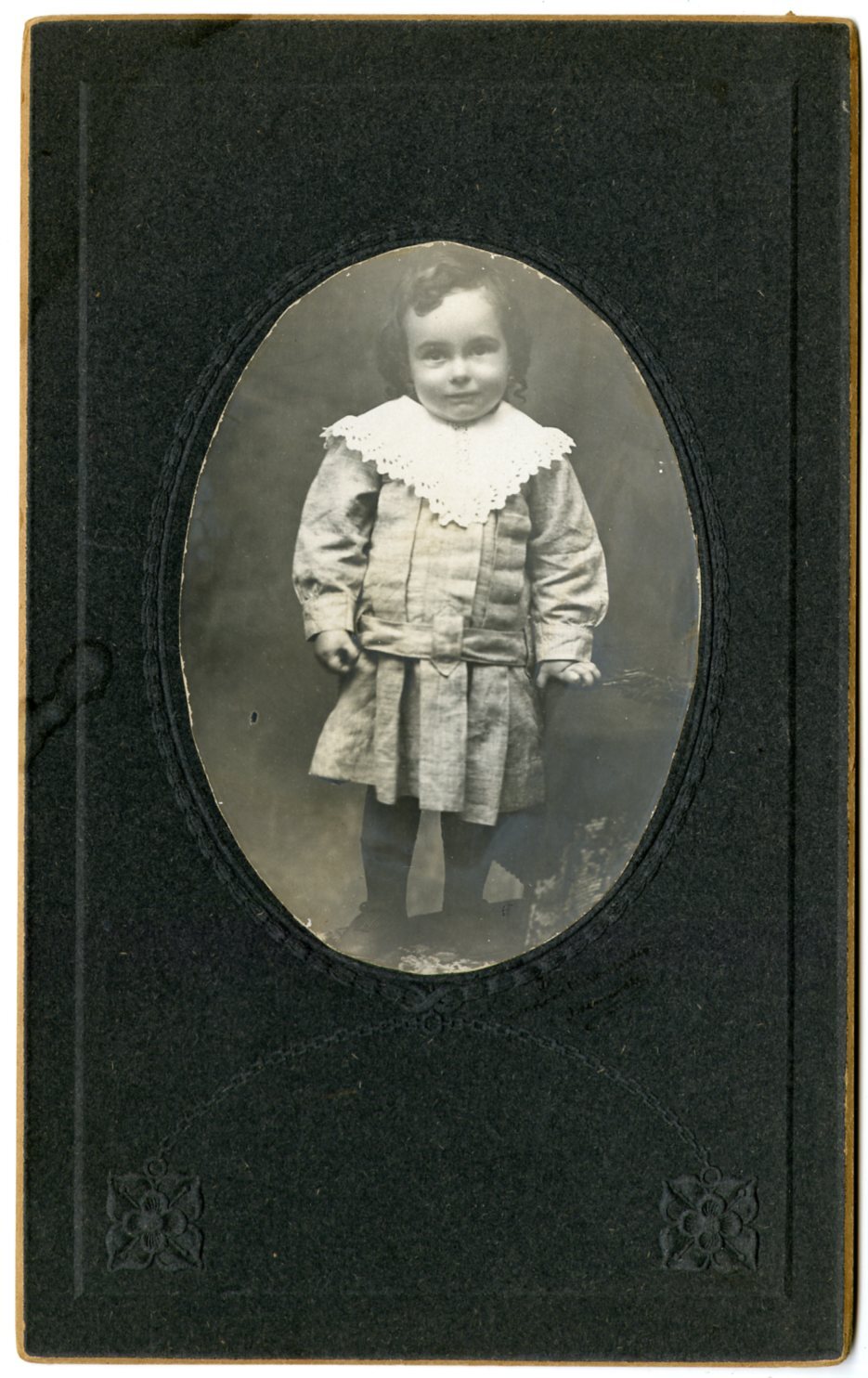 Child Portrait. Unknown Date