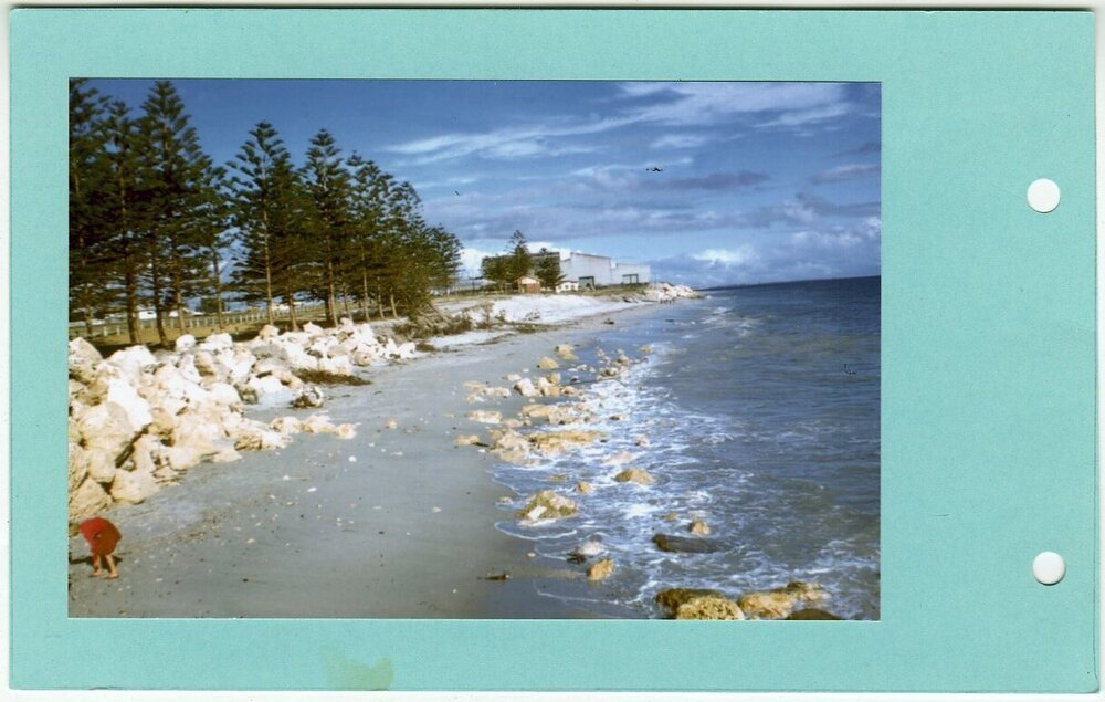 Beach landscape photograph. Unknown Date