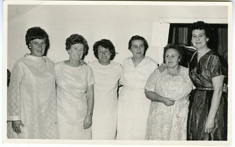 Beatles Ladies' Sullivan Hall. Unknown date