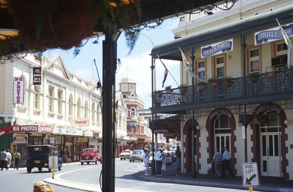 Corner South Terrace and Market Street