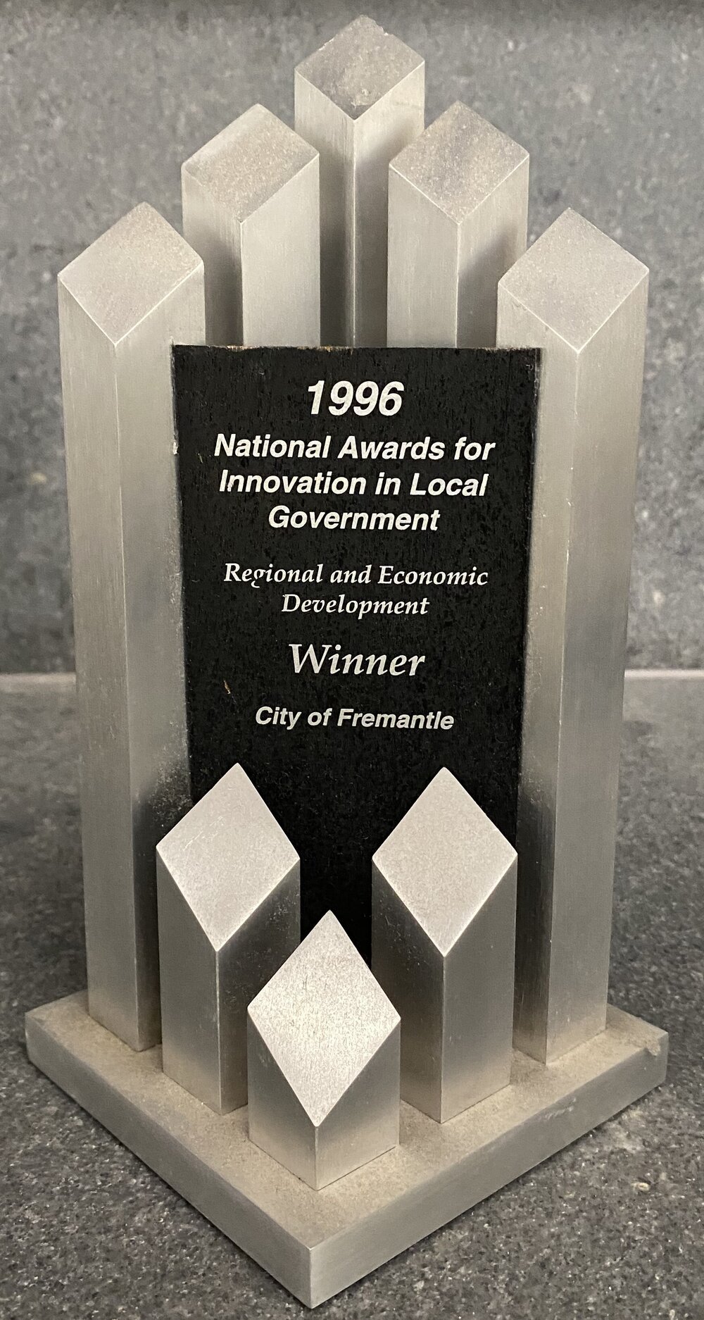 Trophy - National Awards for Innovation in Local Government