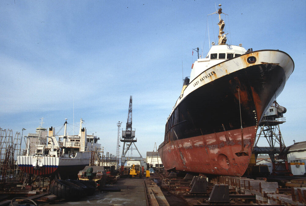 The ORSV " Lady Kathleen"
