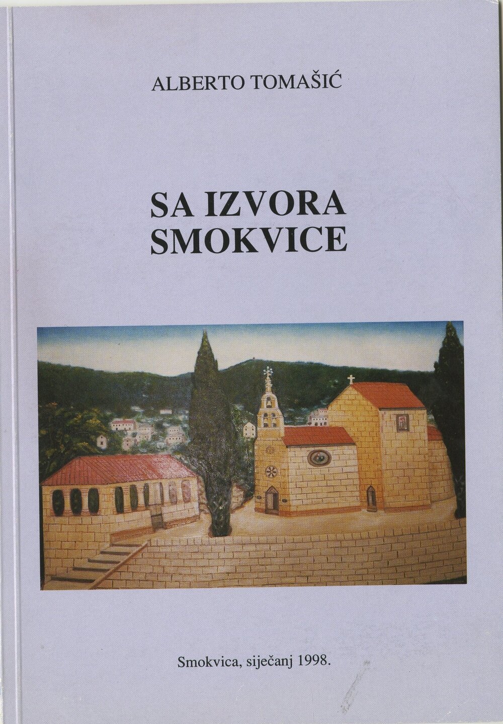 Friendship City - Korcula - Book