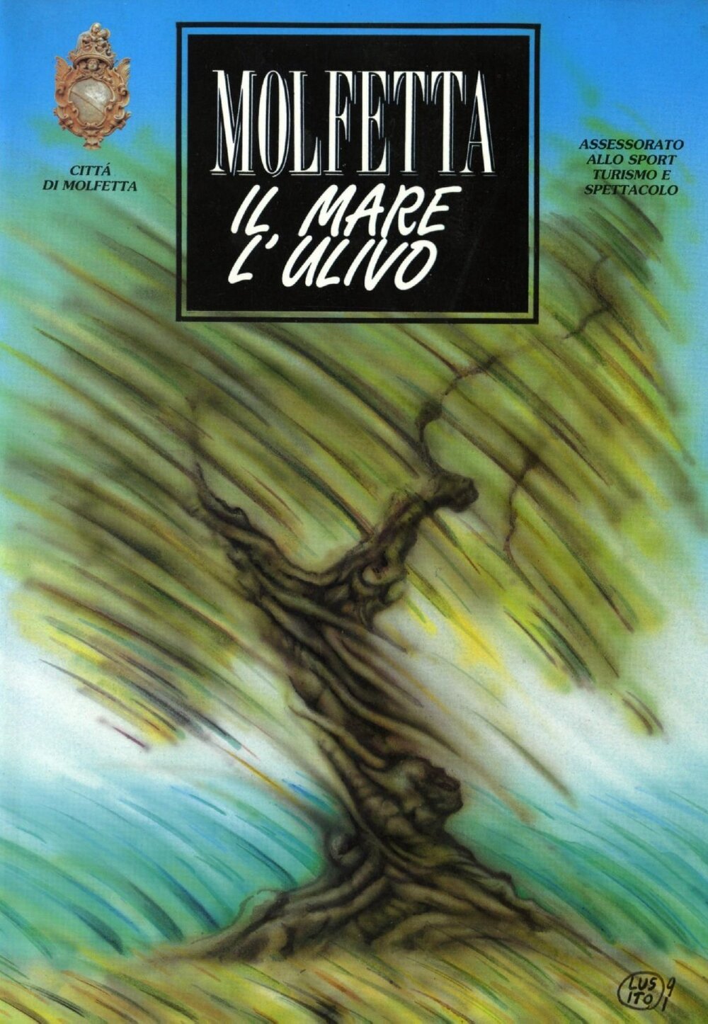 Sister City - Molfetta Booklet