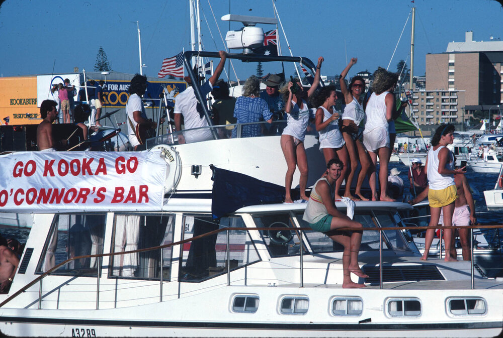 America's Cup, Fishing Boat Harbour