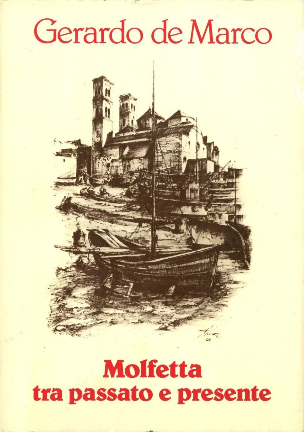 Sister City - Molfetta - Book