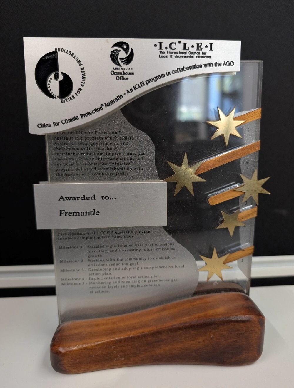 Trophy - Cities for Climate Protection