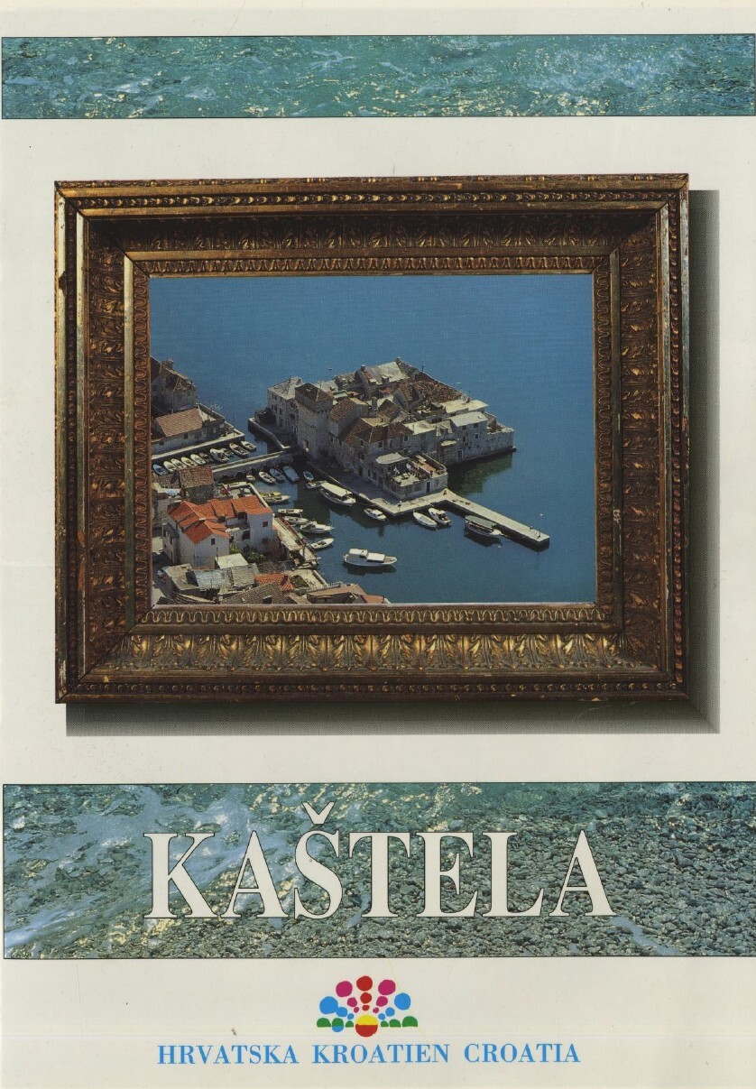 Friendship City - Croatia - Korcula - booklet