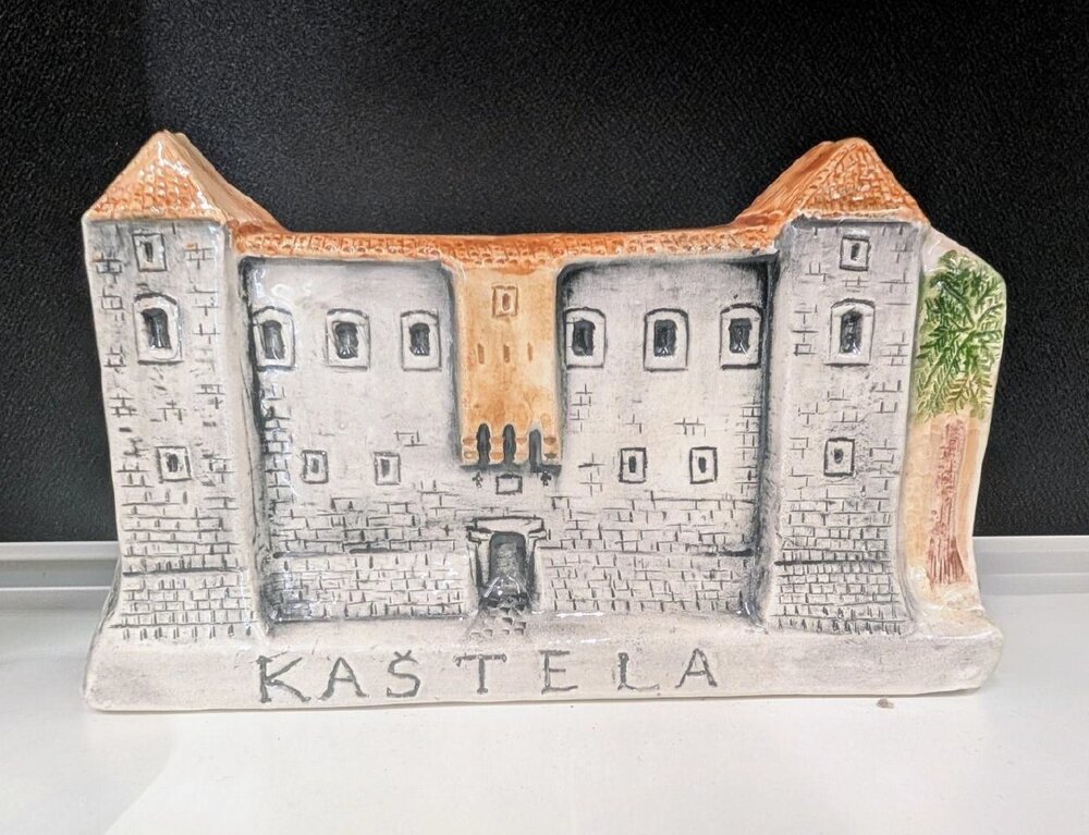 Friendship City - Croatia - Korcula - Ornament