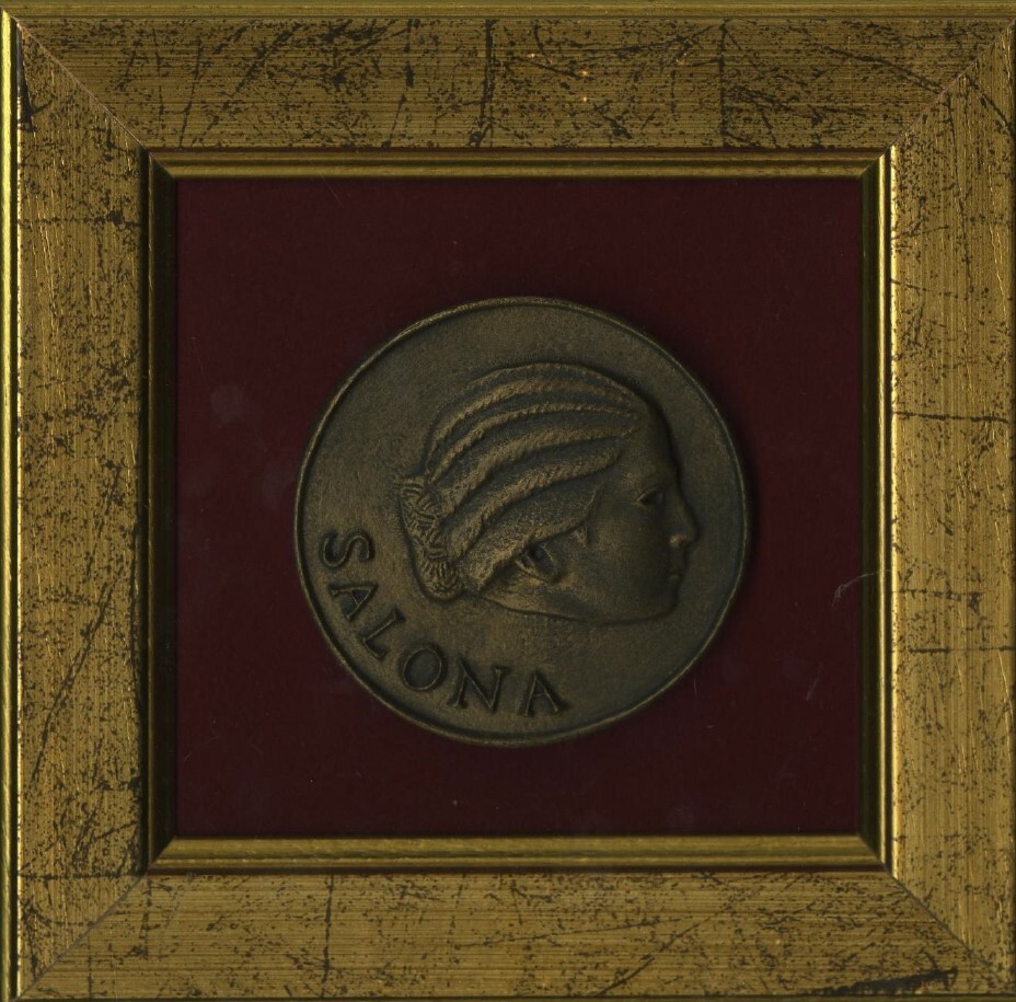 Friendship City - Croatia - Medallion