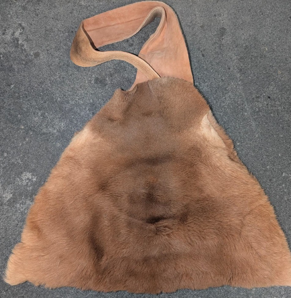 Indigenous Item - Kangaroo Fur Bag