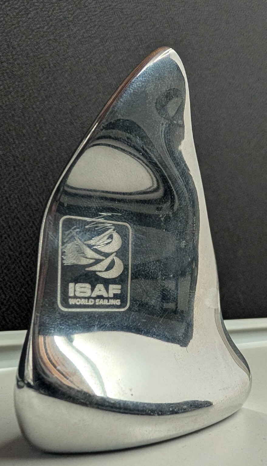 Yachting - Paperweight &ndash; ISAF word sailing
