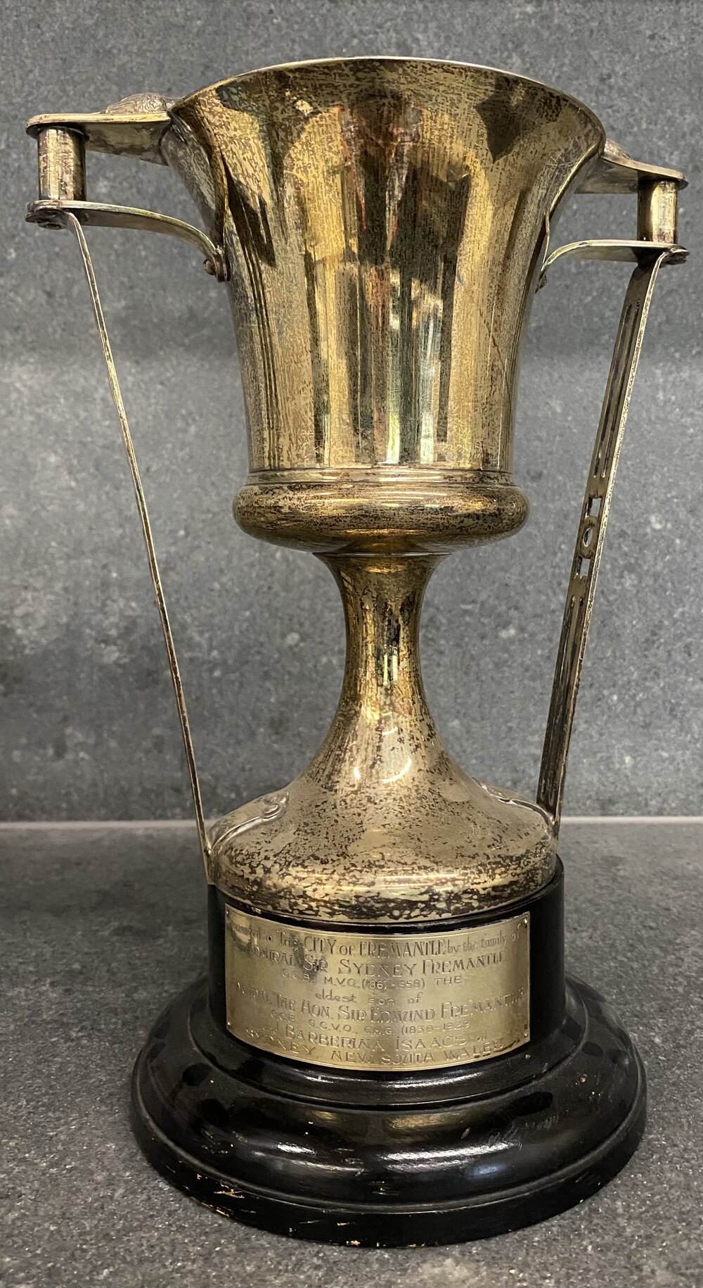 Fremantle family trophy
