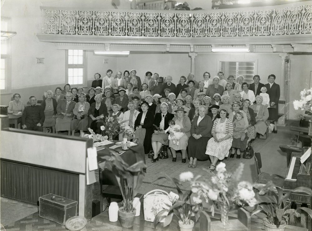 Salvation Army, Home League - Fremantle Citadel, May 1960