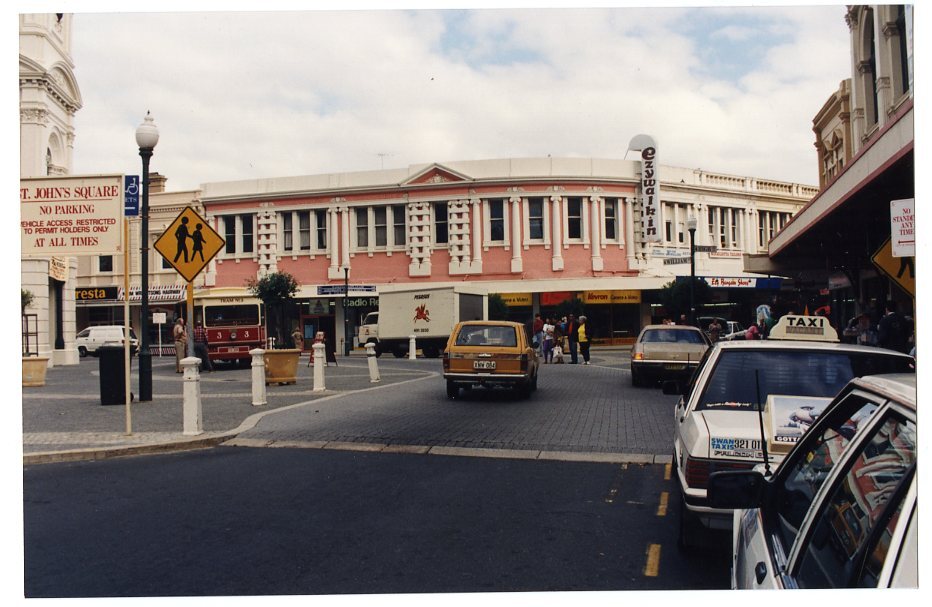 Adelaide Street - 17-05-1991