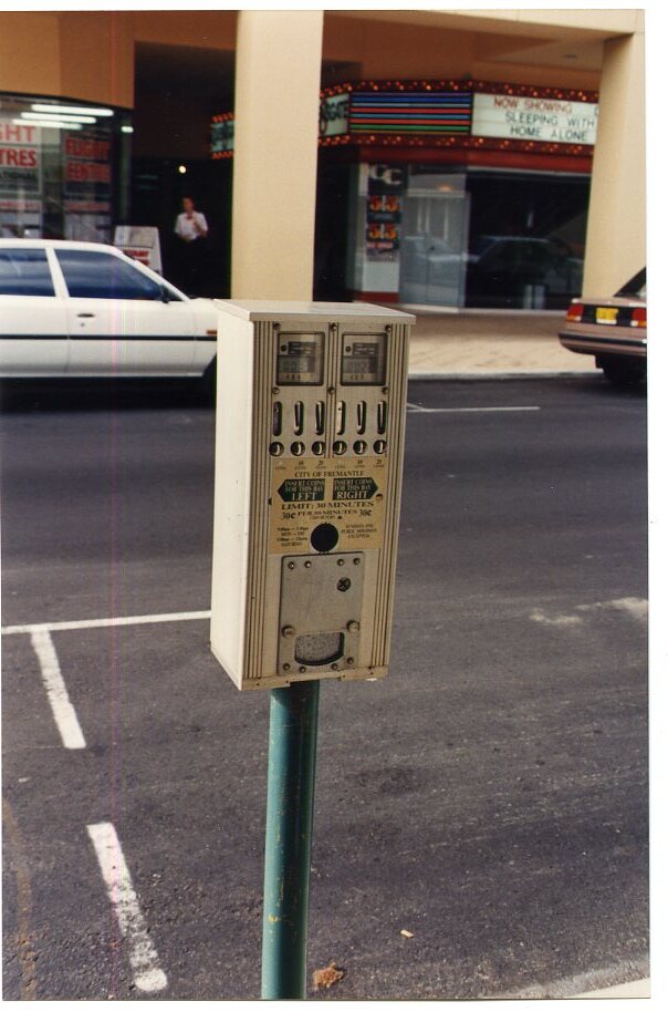 Parking meter, Queensgate - 17-05-1991