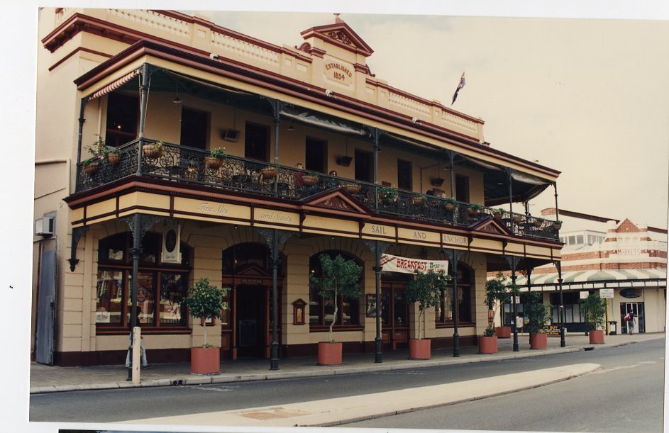 Sail and Anchor Hotel, South Terrace - 17-05-1991