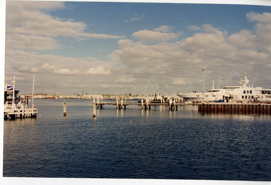Fishing Boat Harbour - 17-05-1991