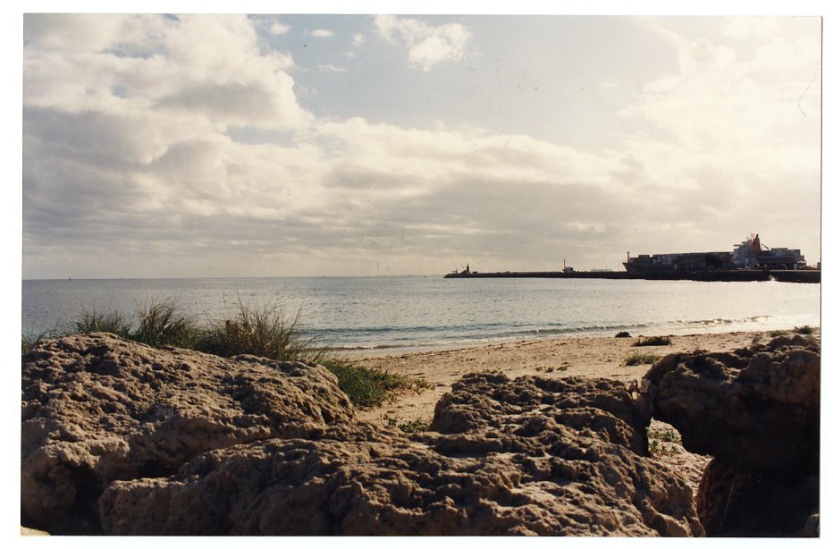 View from Bathers Beach - 17-05-1991