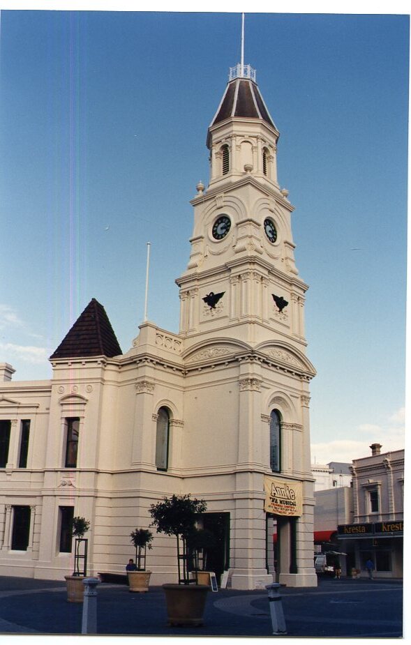 Fremantle Town Hall - 17-05-1991