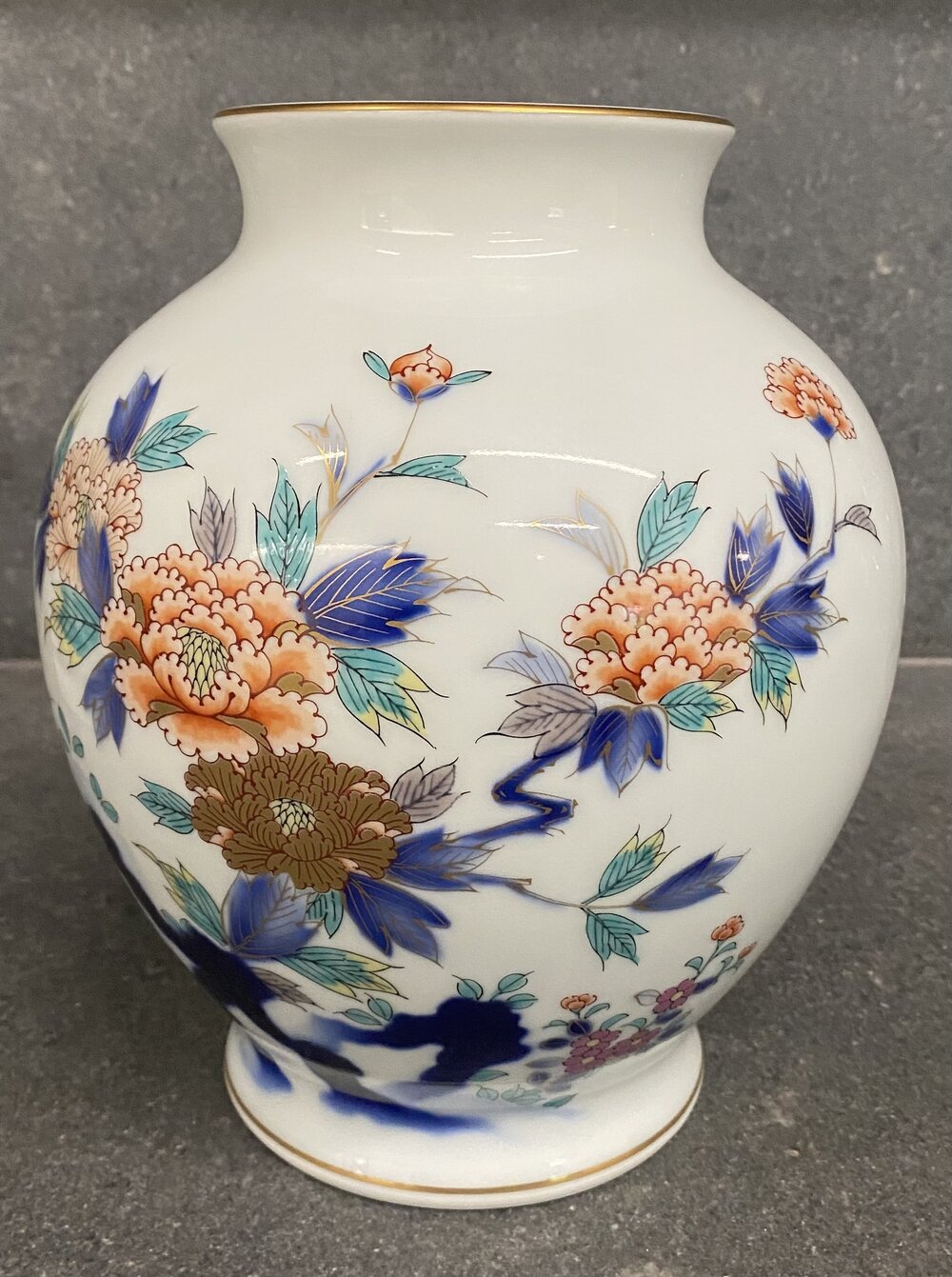 Japanese Vase - Ceramic Bowl - Yokosuka