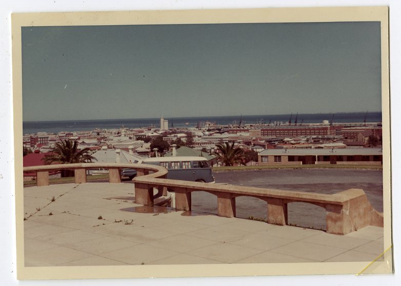View from Monument Hill, c1969