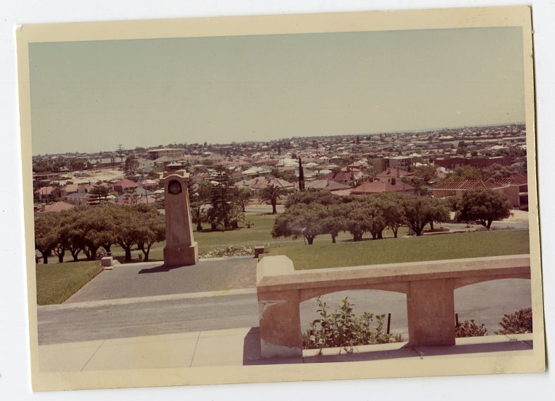 View from Monument Hill, c1969
