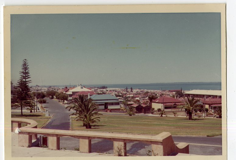 View from Monument Hill, c1969