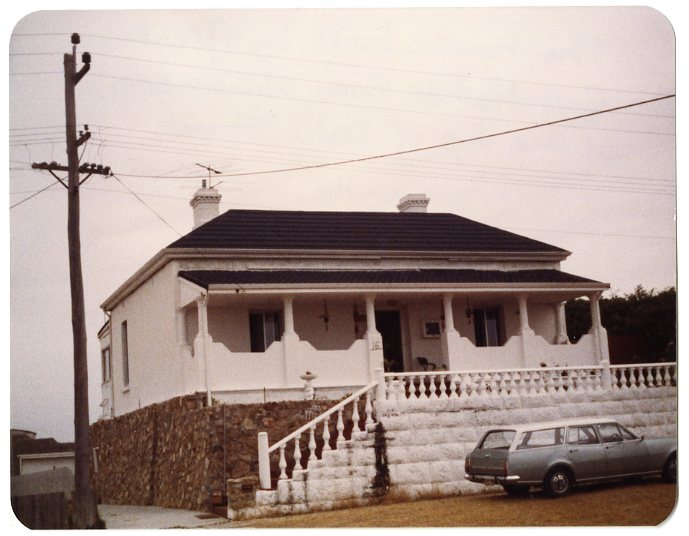 15 Daly Street, Fremantle, n.d. House built by Sam Williamson at the top of Daly Street