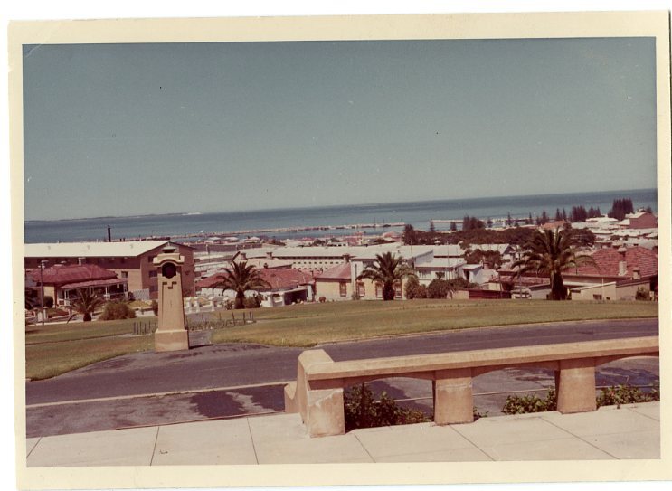 View from Monument Hill, c1969