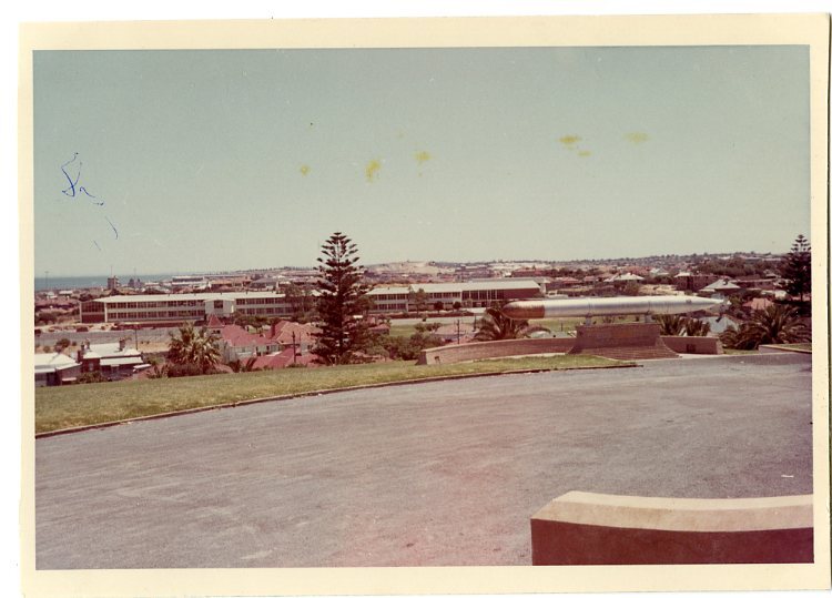View from Monument Hill, c1969