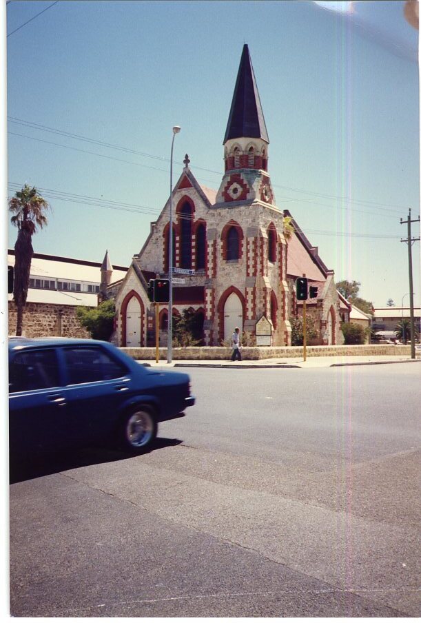 Scots Presbyterian Church, Feb 1991