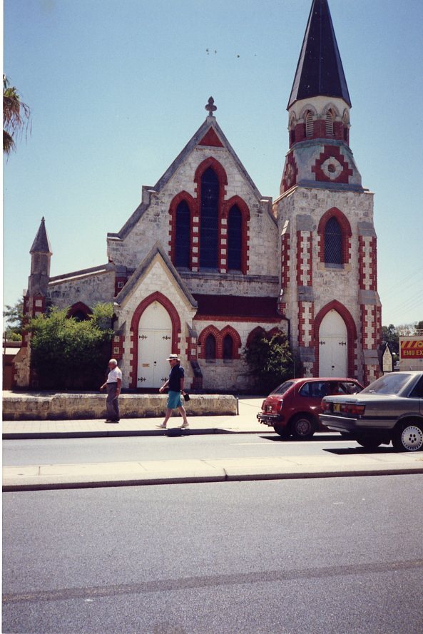 Scots Presbyterian Church, Feb 1991