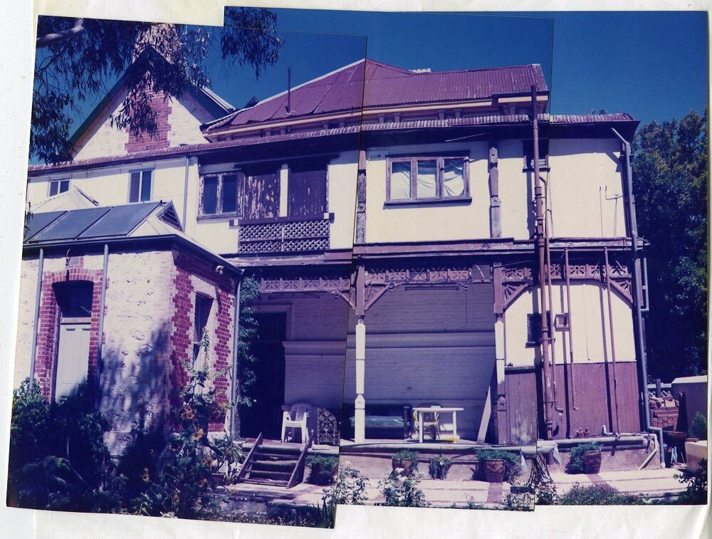 Dalkeith House, 160 High Street, restoration