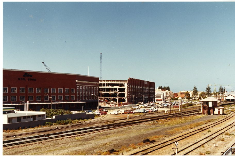 Fremantle Wool Stores, September 1985