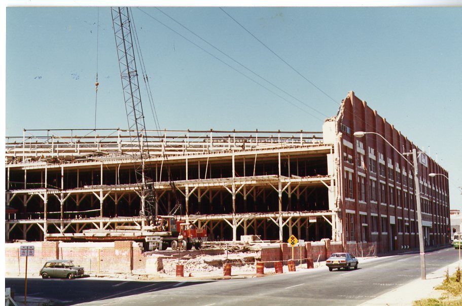 Fremantle Wool Stores, September 1985