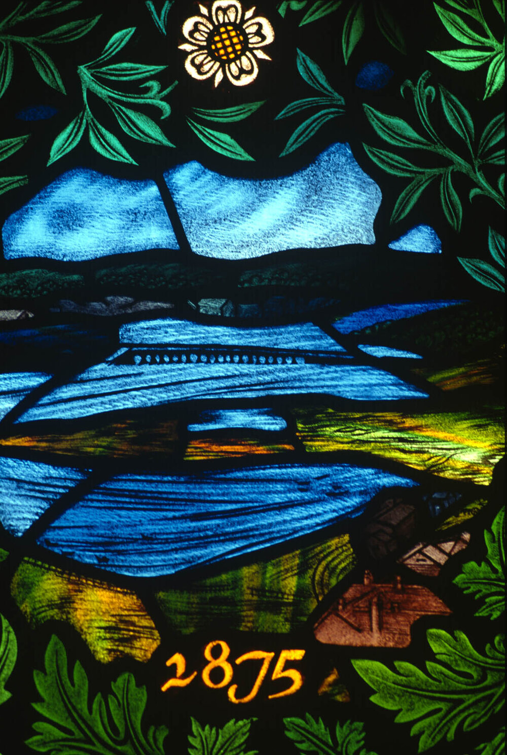 Pioneer Window, St John's Church