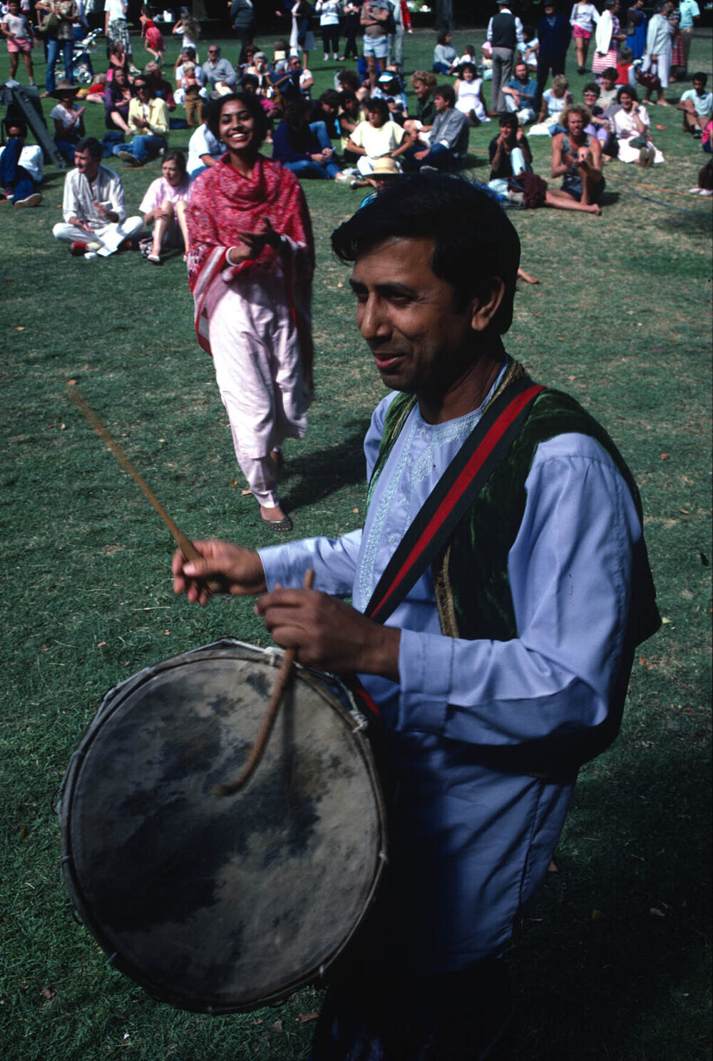 Drummer, Esplanade Reserve.