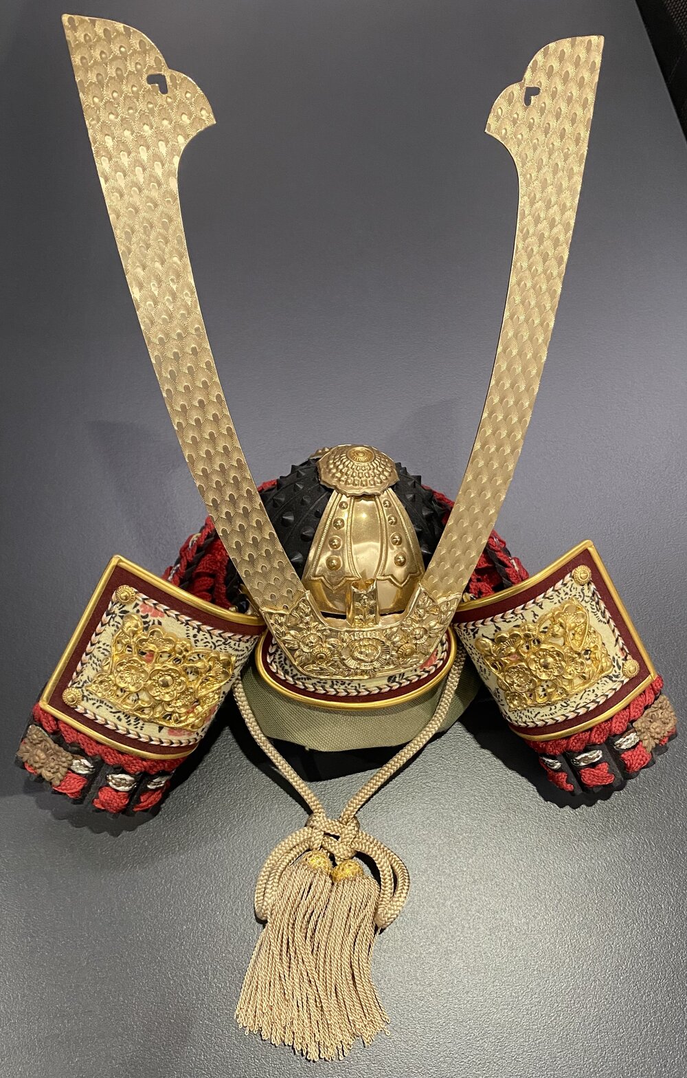Japanese Samurai Helmet - Sister City