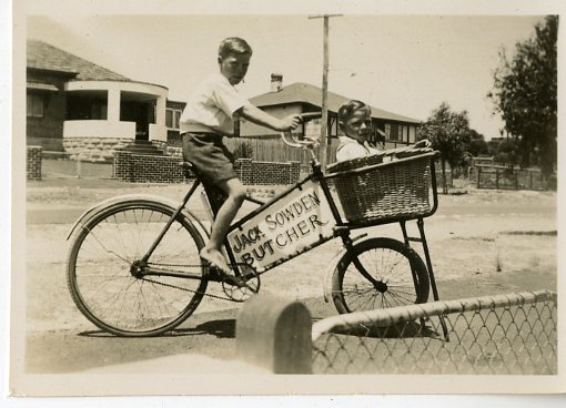 Dennis and Jack Sowden - 1940.