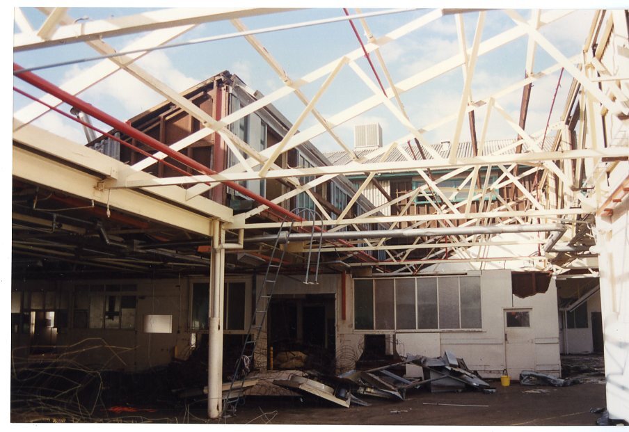 Mill and Ware Biscuit Factory - c1993